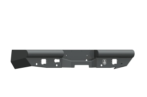 Dodge 2500 Bumper - Rear - Road Armor - Vaquero - Tex Blk - `10-`18